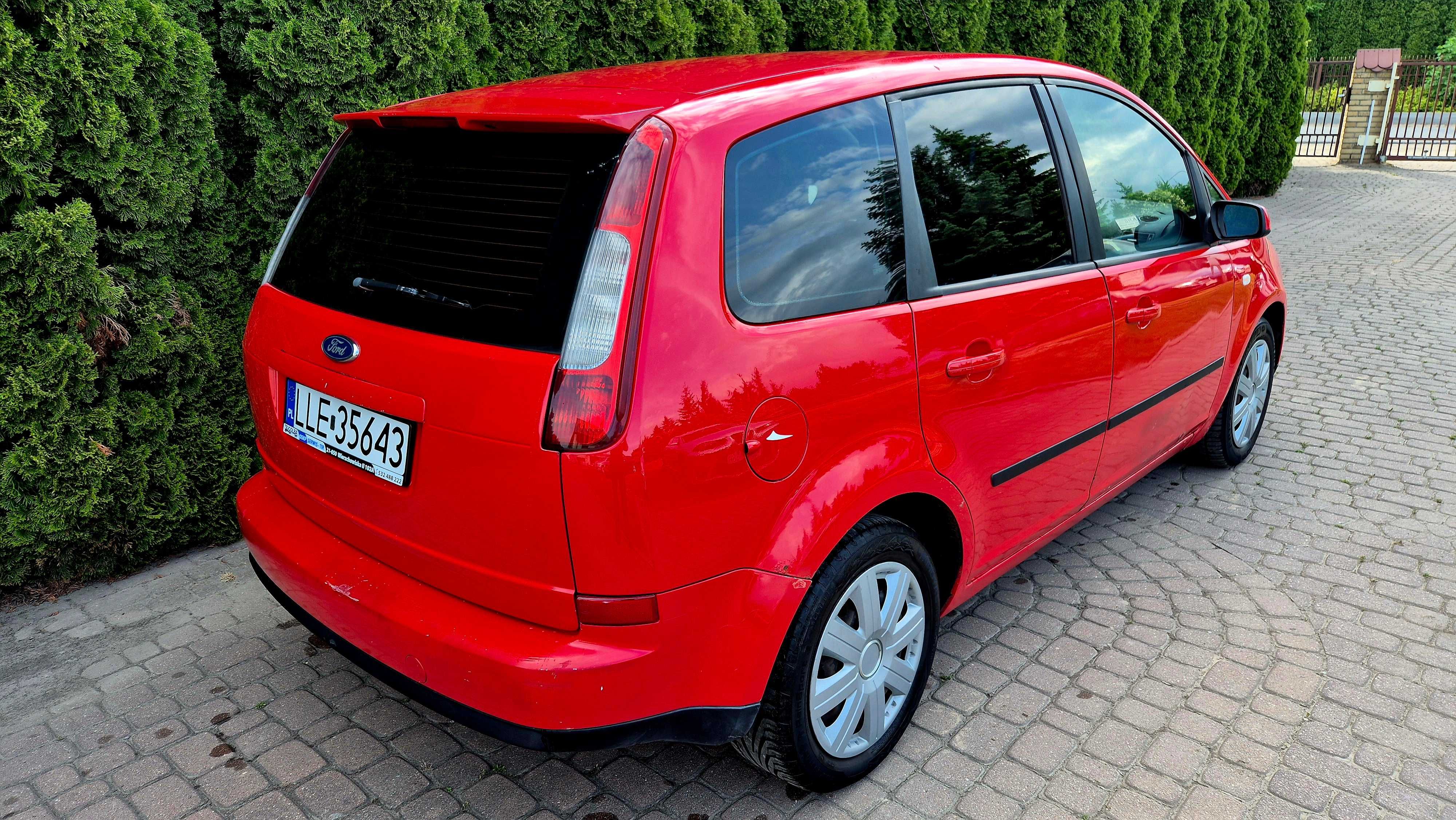 Ford Focus C-max 1.6 tdci