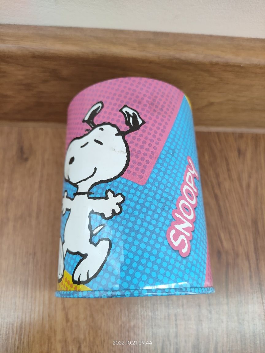 Pudełko, organizer na przybory szkolne Snoopy