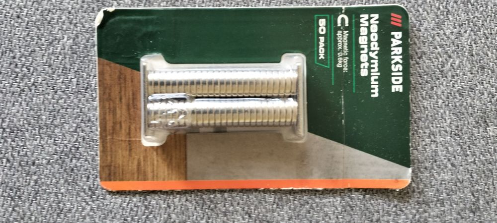 Magnesy neodymowe op 50 szt