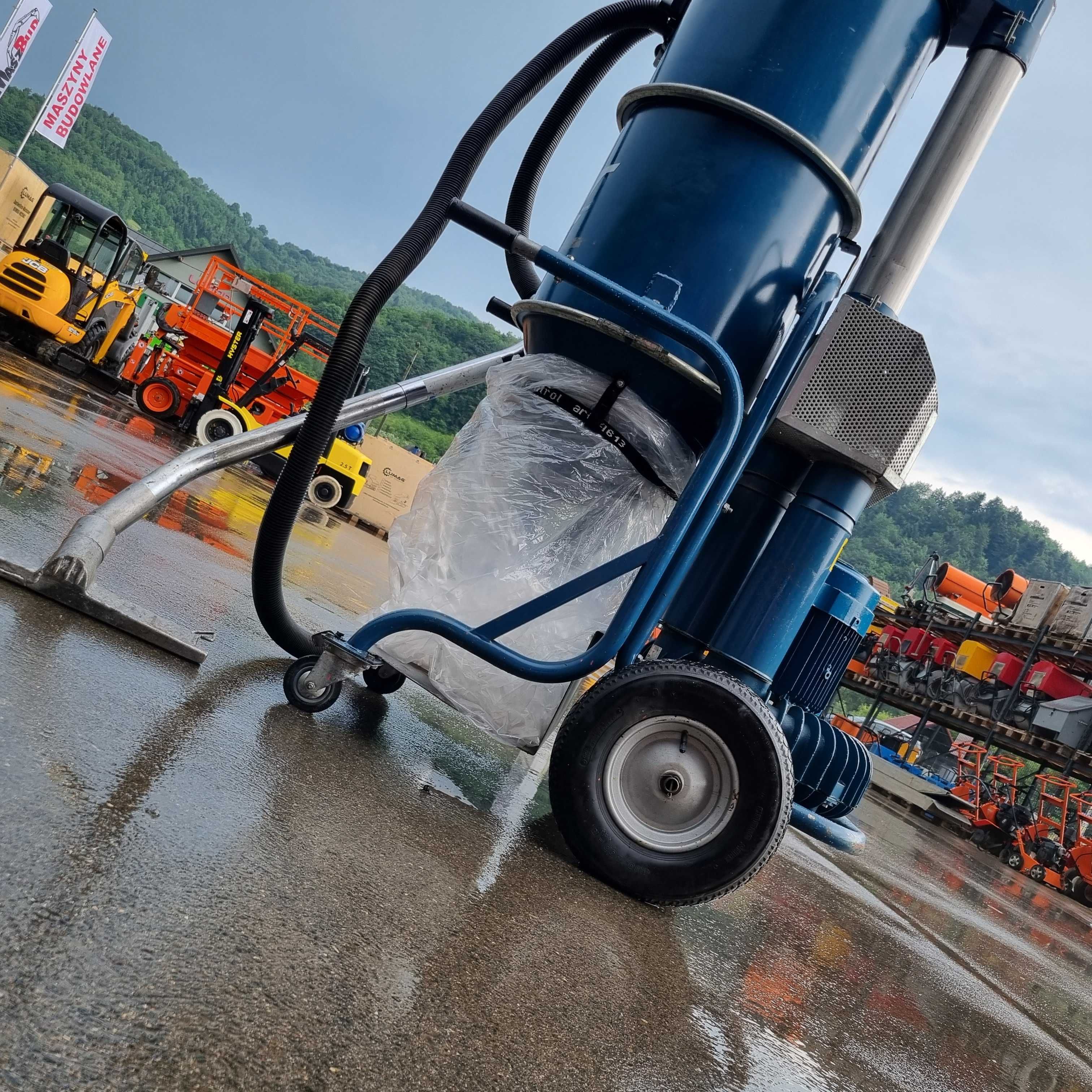 Odkurzacz Przemysłowy Budowlany Dustcontrol5800 zNorwegi jak nowy