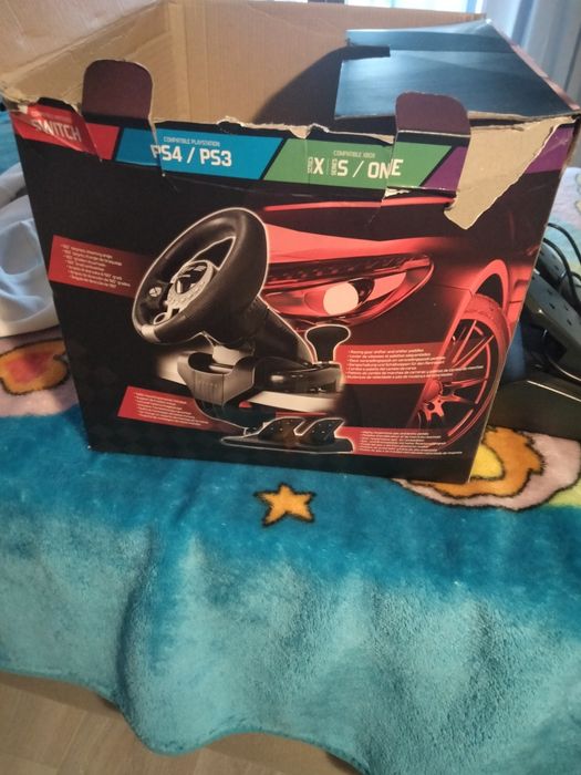 Volante para PlayStation