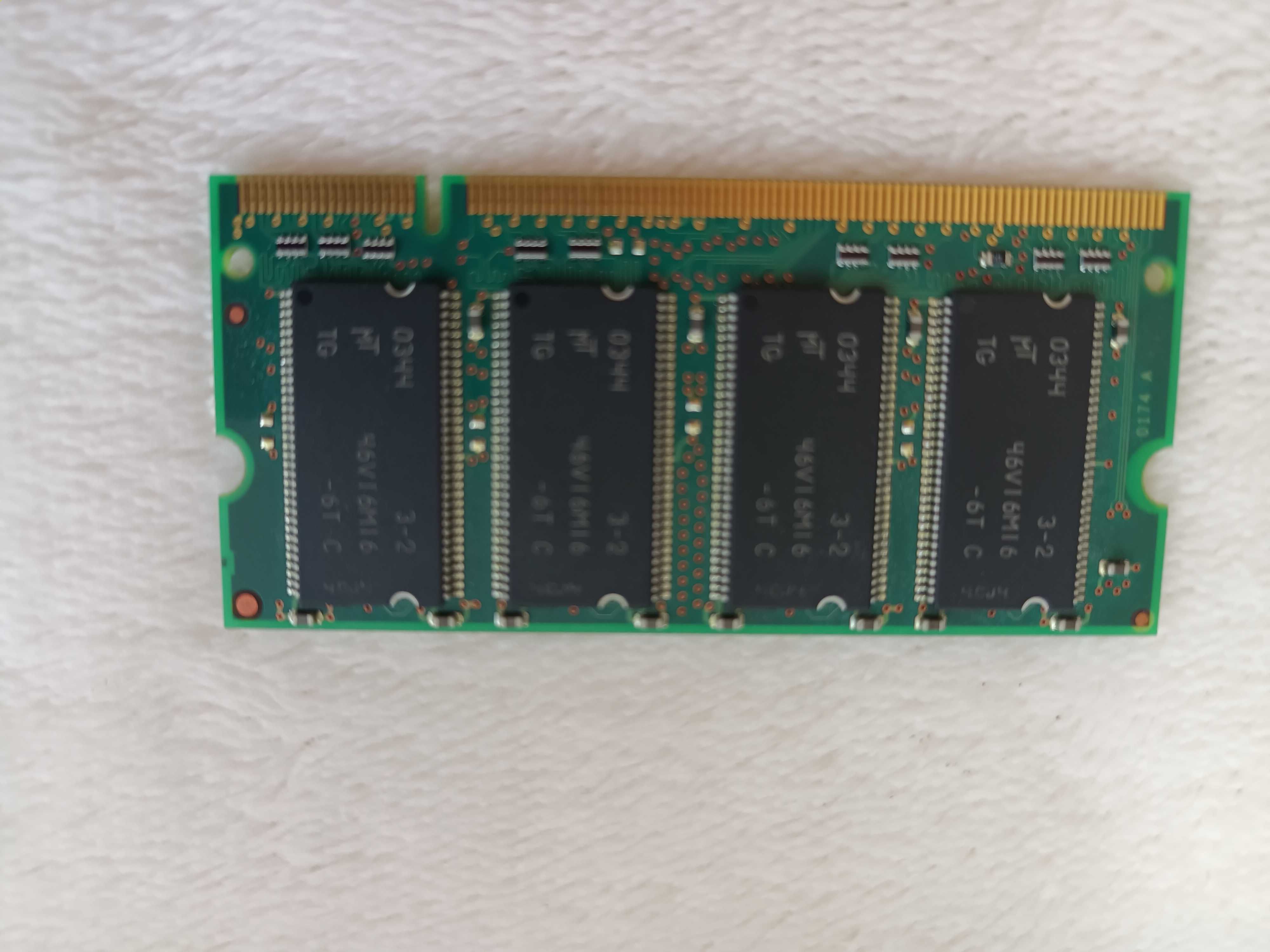 Memória DDR 256Mb 333 PC2700