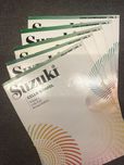 5x Suzuki Cello School -  do nauki gry na wiolonczeli.