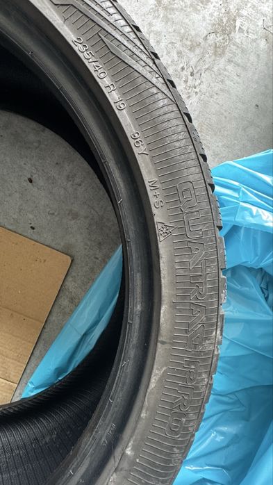 Opony wielosezonowe Vredestein Quatrac Pro 235/40 R19