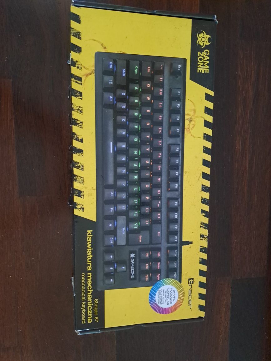 Klawiatura mechaniczna Gamezone Stinger 87