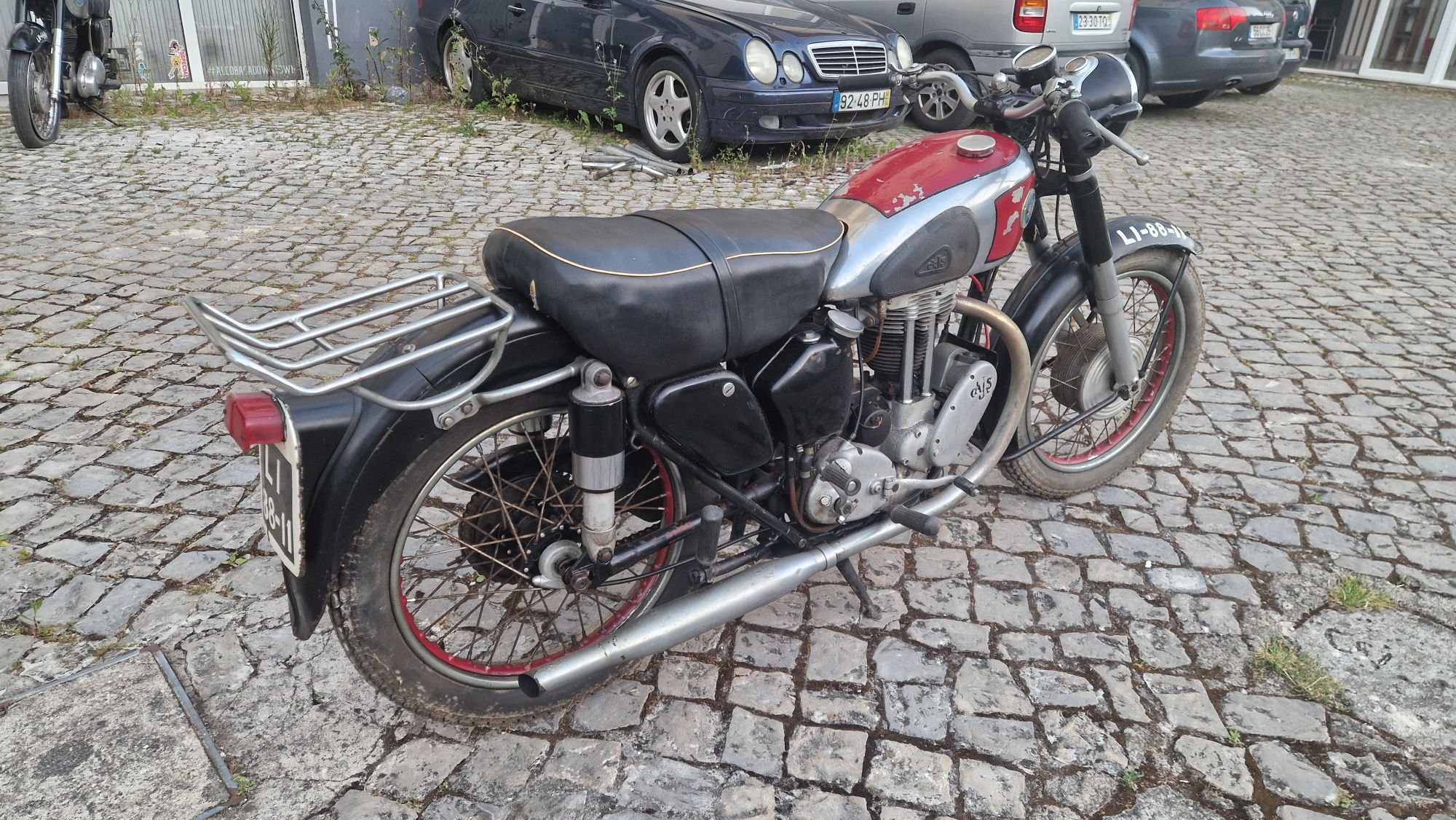 AJS 16MS 350cc 1953