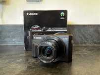 Aparat Canon PowerShot G7x Mark II z fakturą