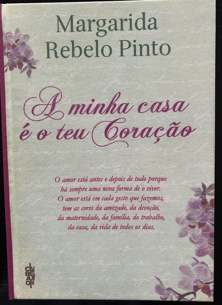 Livro Margarida Rebelo Pinto