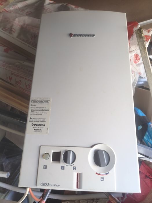 Esquentador ventilado