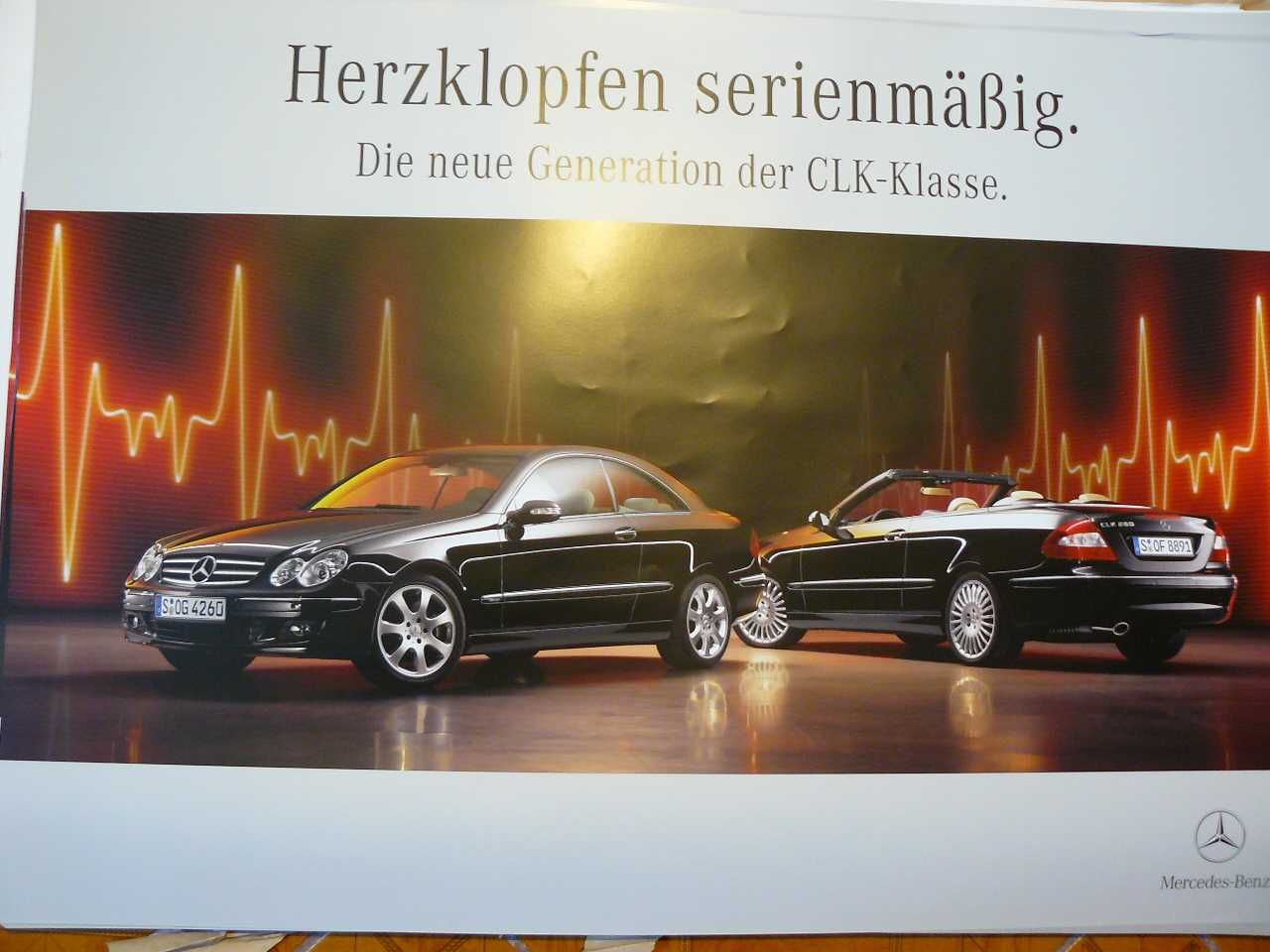 Marcedes-Benz Plakaty Samochodów do aranżacji wnętrza 84x59 cm