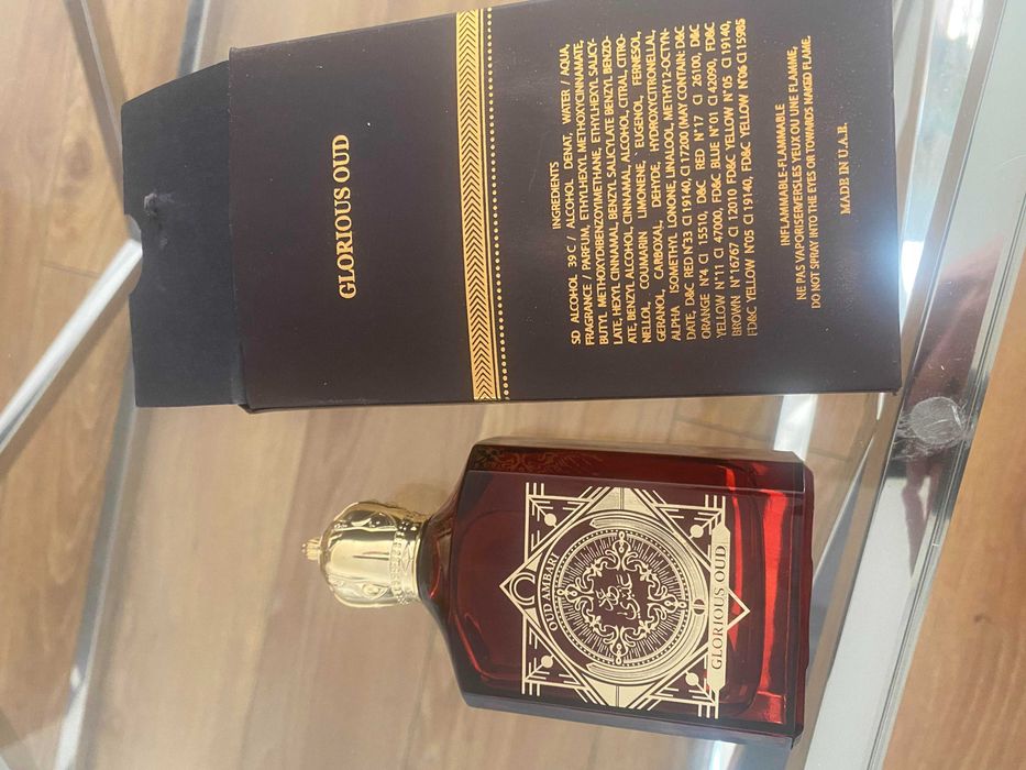 Perfumy OUD AMBARI -glorious oud - nowe prosto Z DUBAJU orientalne hit