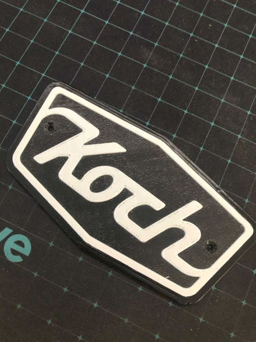 Koch Logo na wzmacniacz