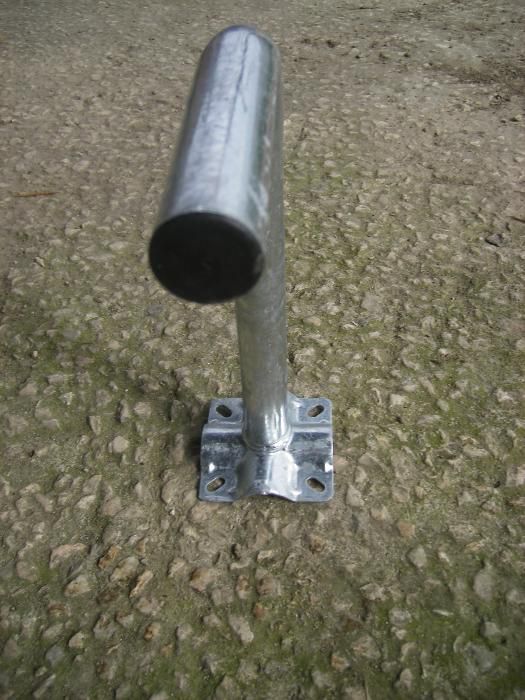 Apoios para parede para antena parabólica