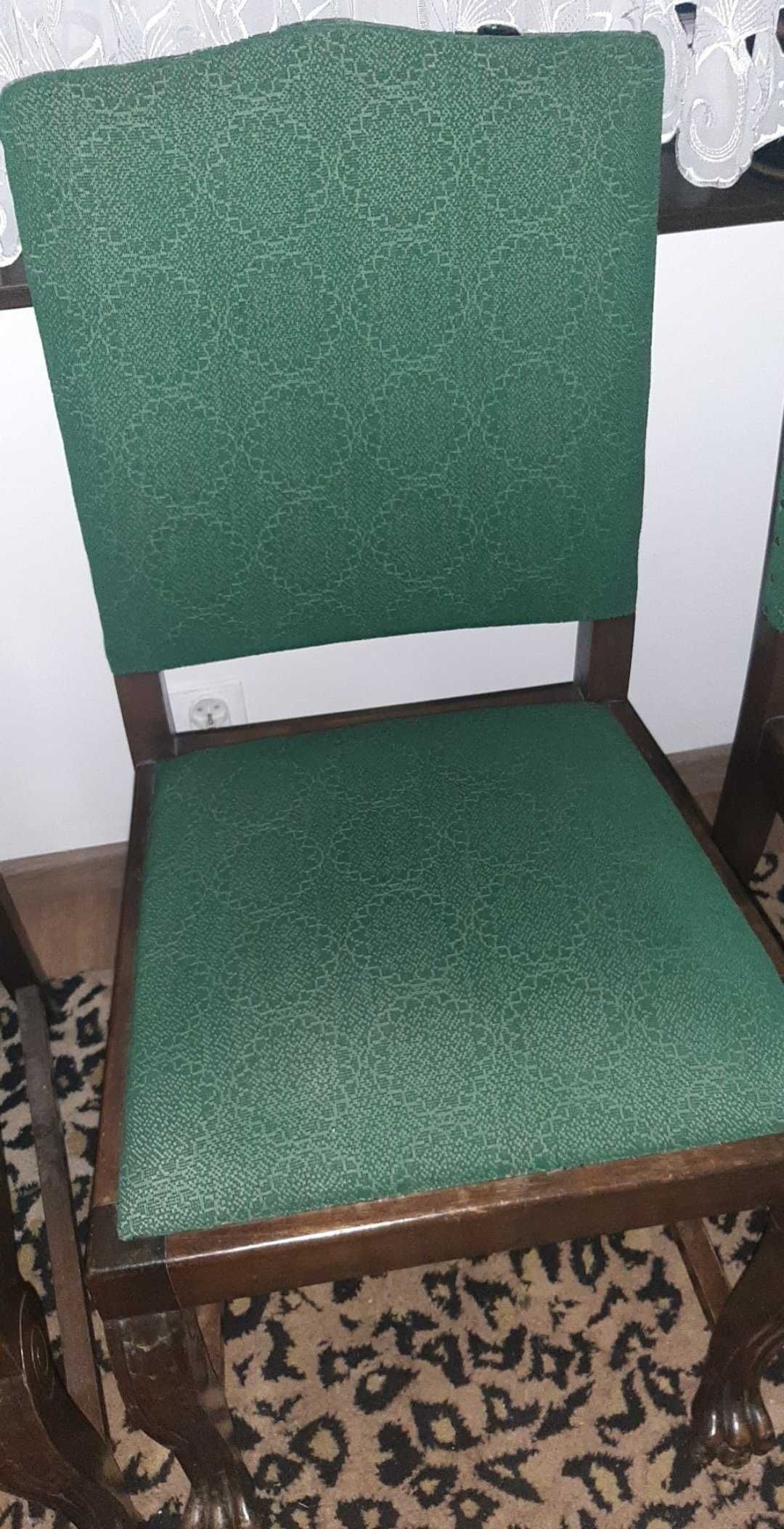 Krzesła antyczne 3szt. Nowa tapicerka