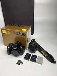 Nikon d5300 + 50mm 1.8g фотоапарат камера