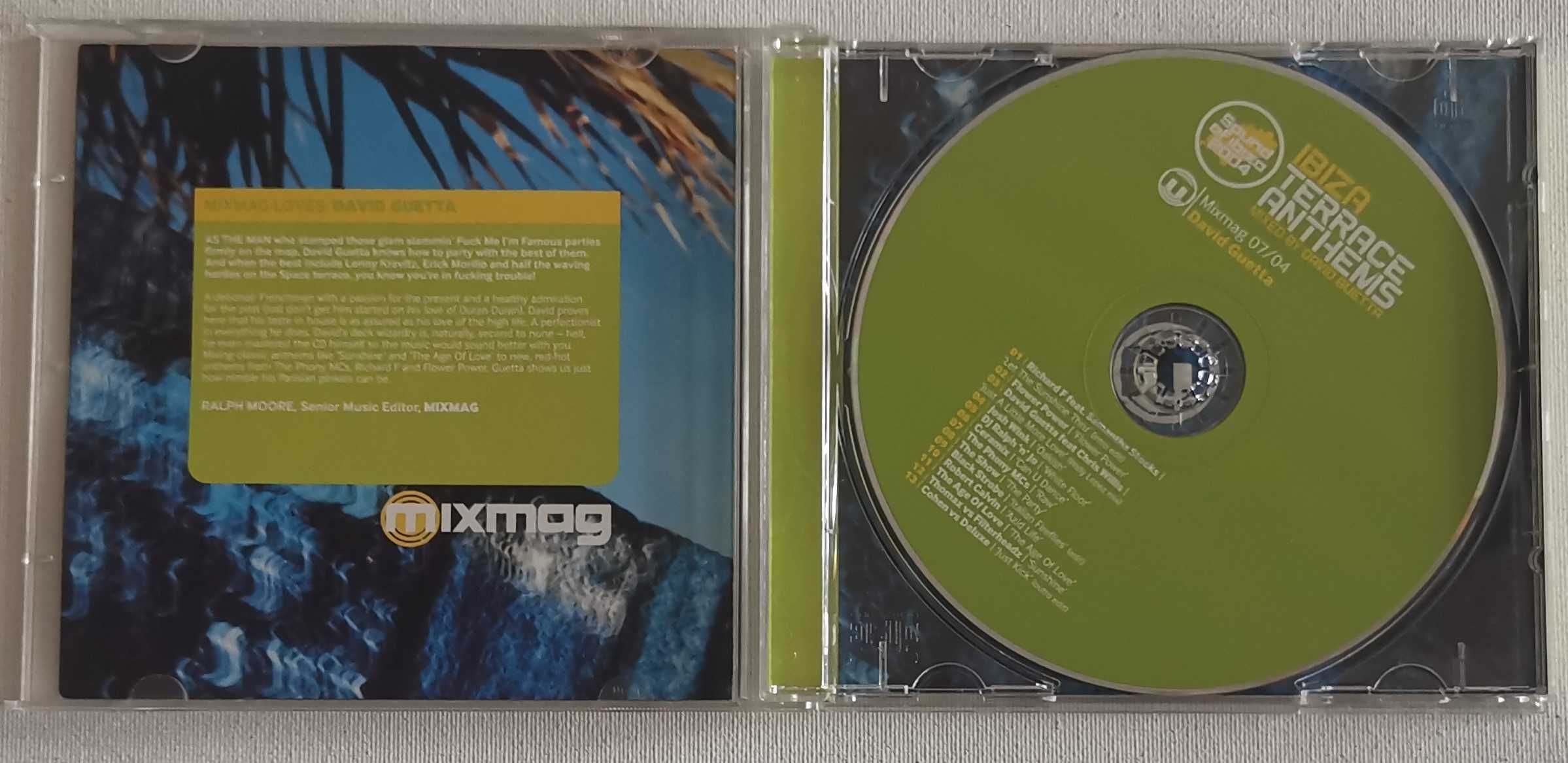 David Guetta – Ibiza Terrace Anthems, CD
