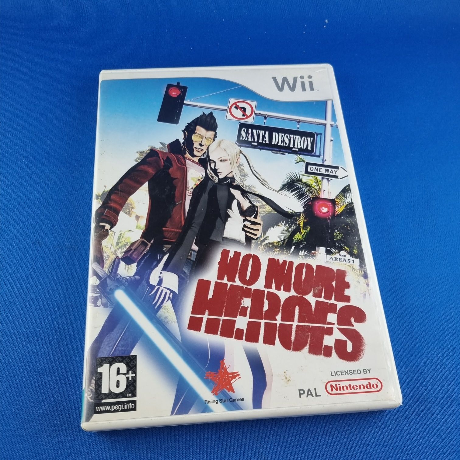 No More Heroes Nintendo Wii