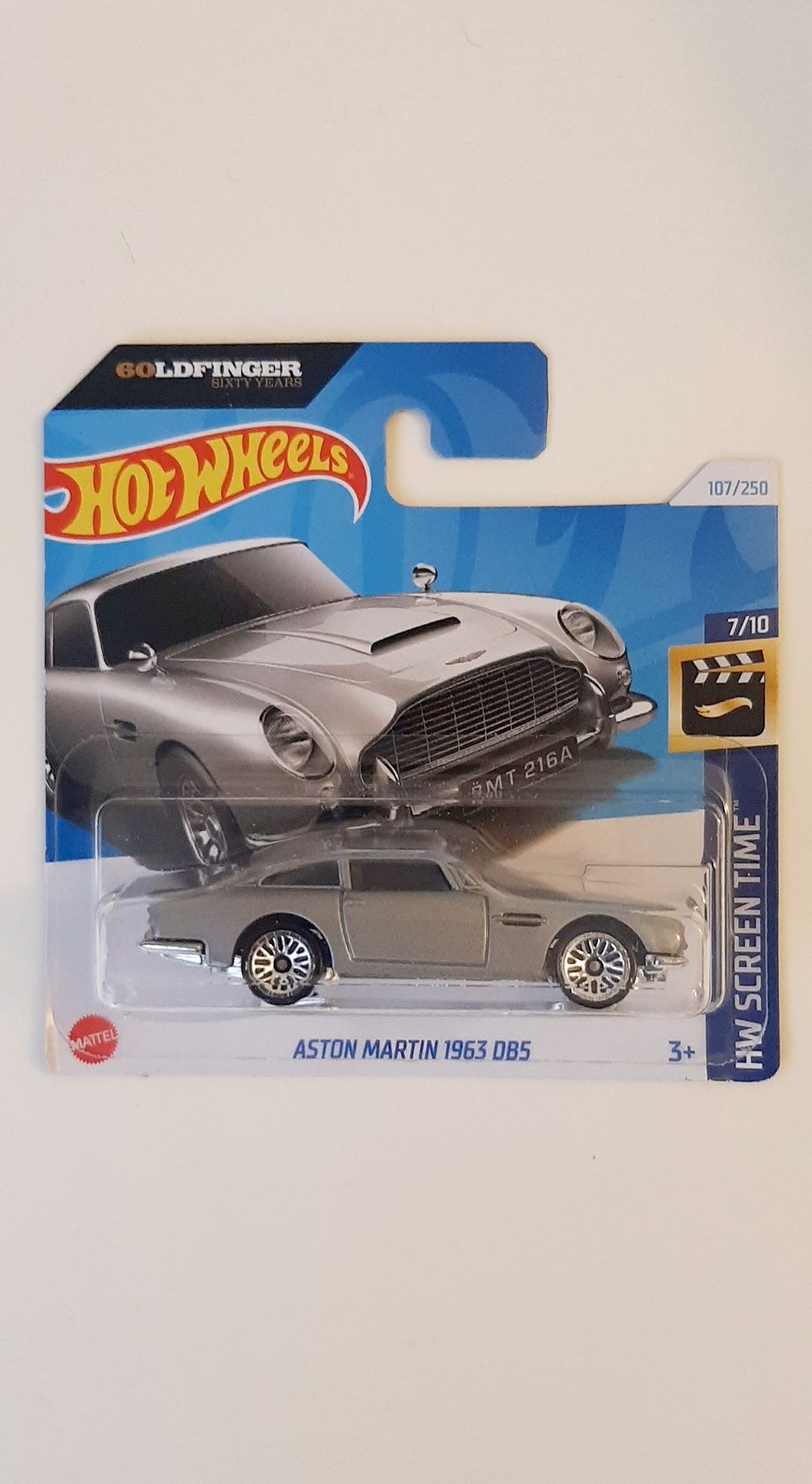 Aston Martin 1963 DBS Hotwheels