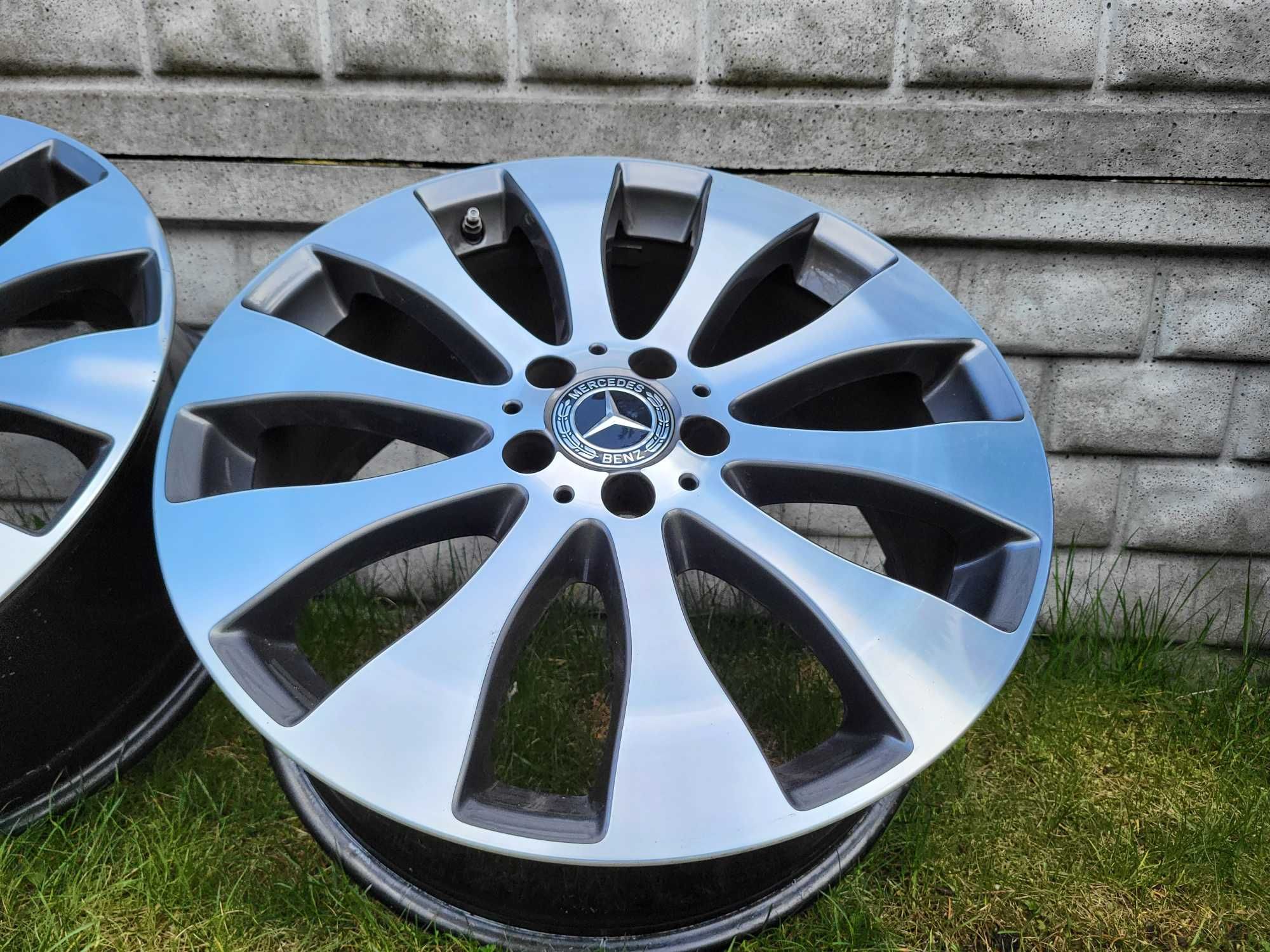 Felgi 19" 5x112 Mercedes S W222 W221 Vito Viano CLS E W213 W212 GLC