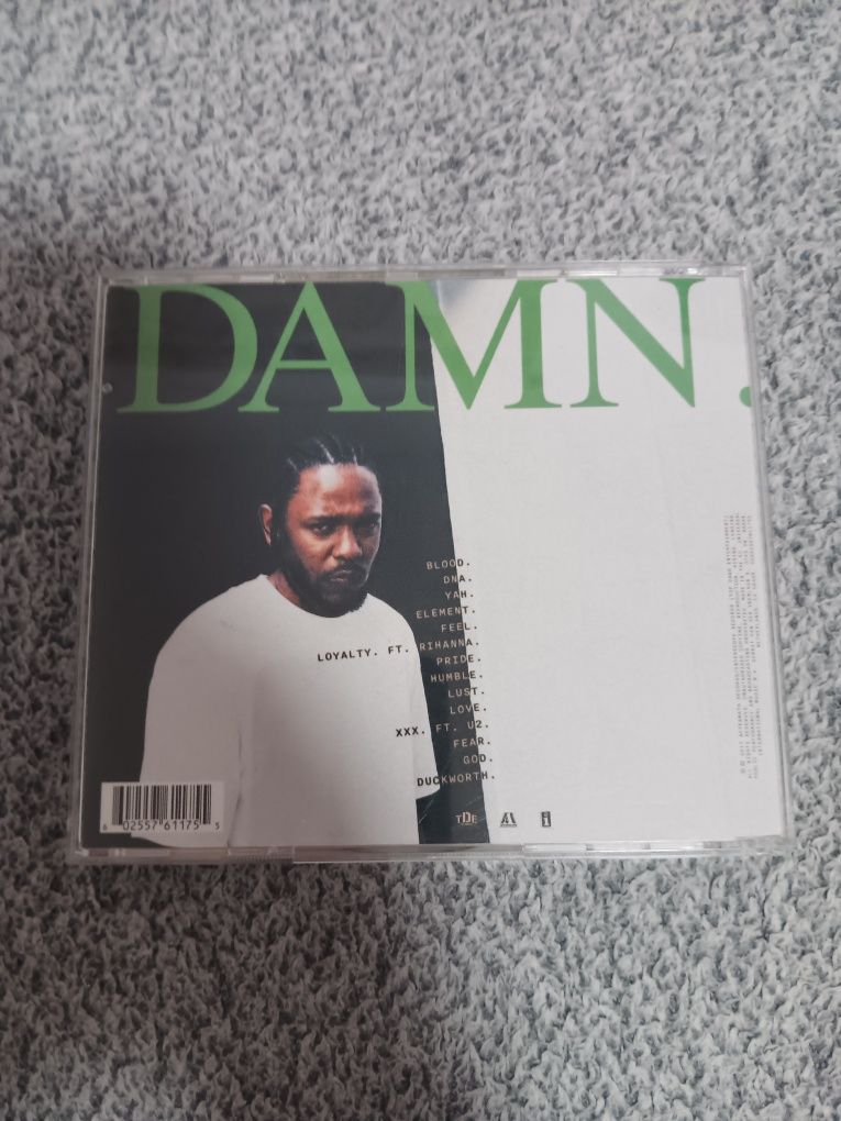 Kendrick Lamar DAMN. CD