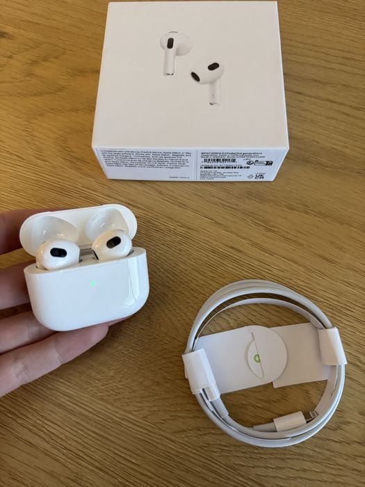 Słuchawki AirPods 3 Nowe