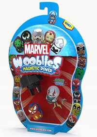 Wooblies Marvel 2 Figurki + Wyrzutnia, Tm Toys