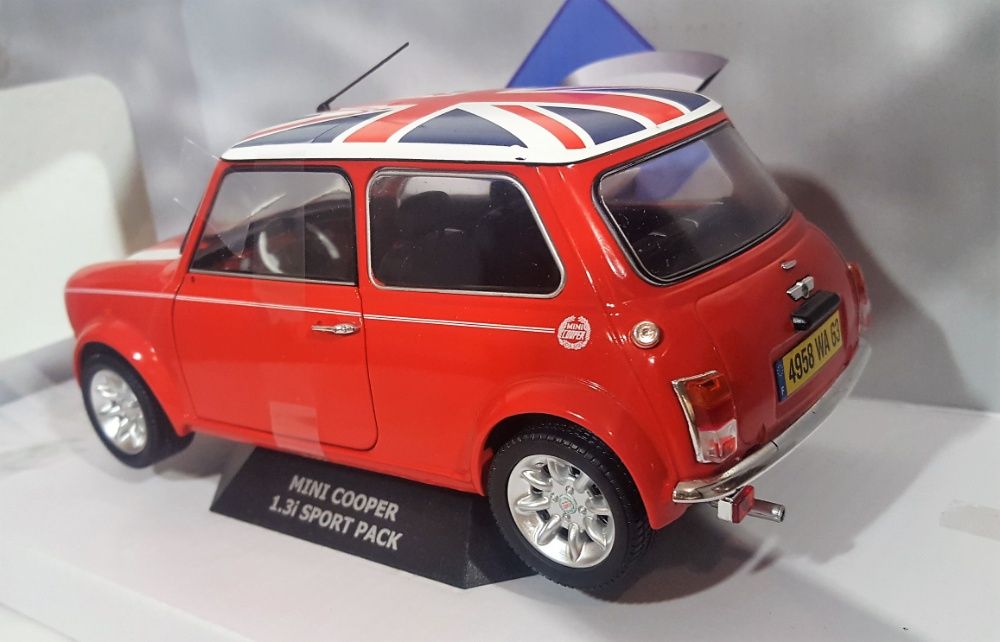 1/18 Mini Cooper Union Jack Flag - Solido