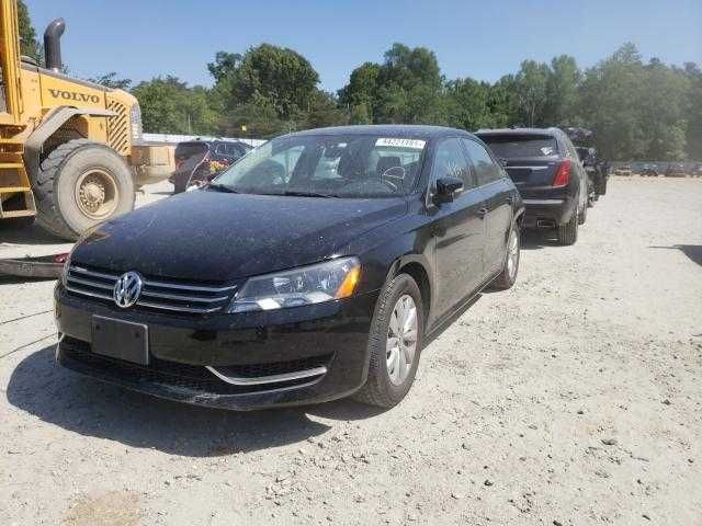 Разборка запчасти бу б/у Volkswagen Passat Пассат 2.5 2013 USA США