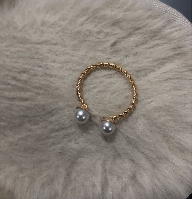 Каблучка з перлами/ Біжутерія