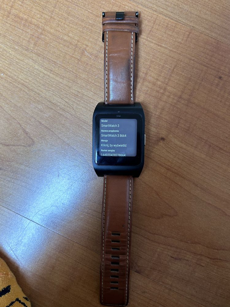 Sony Smartwatch 3