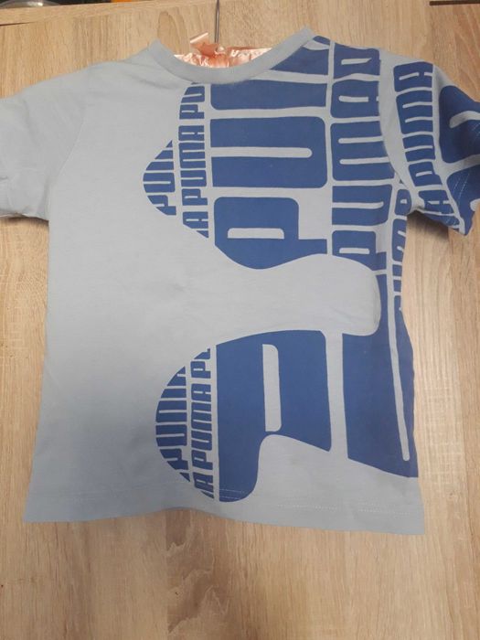 Koszulka dziecięca Puma