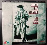 Laser disc Stevie Ray Vaughan and Double Trouble