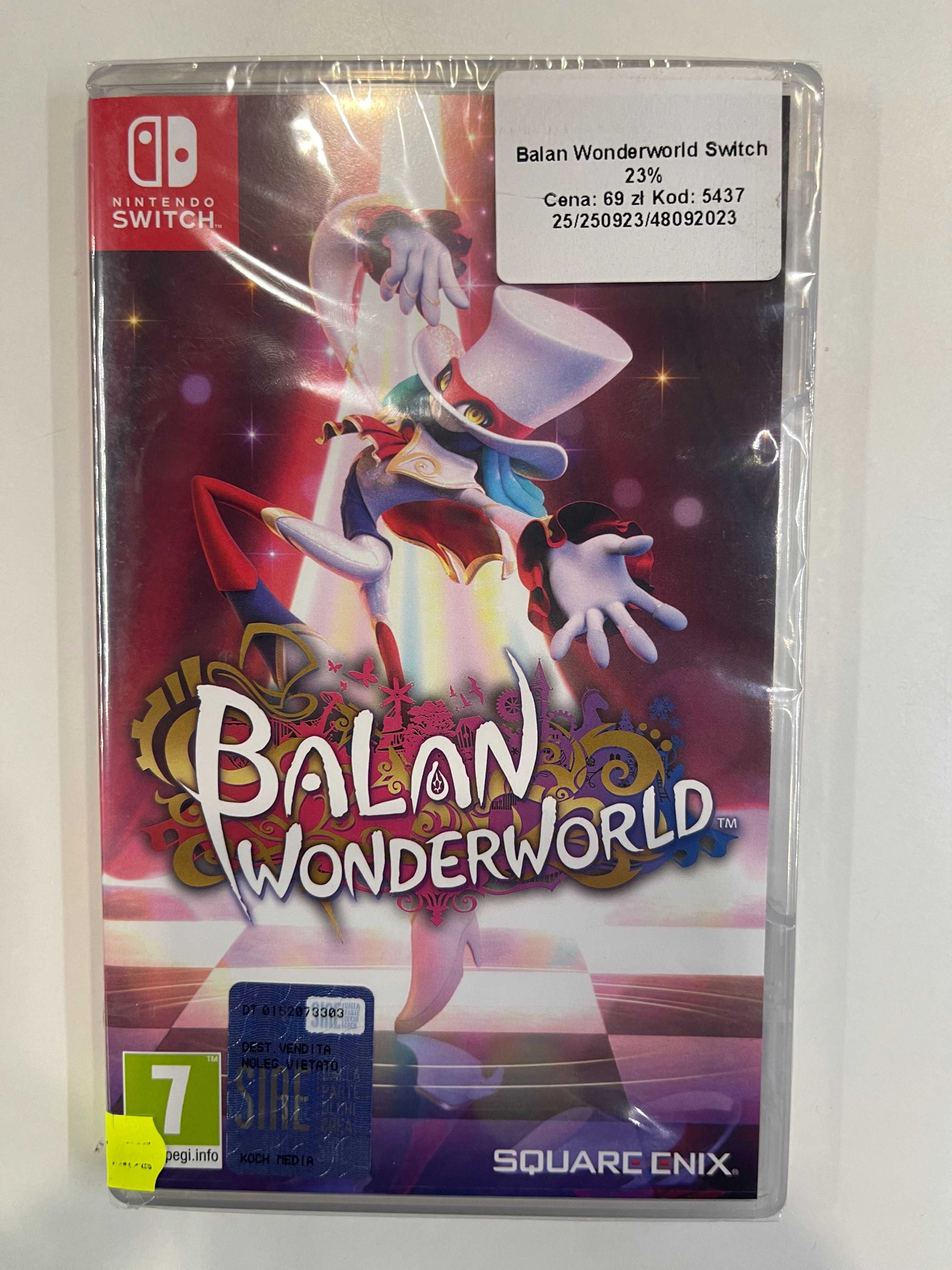 Balan Wonderworld Switch