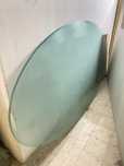 Tampo Mesa Vidro Temperado Oval