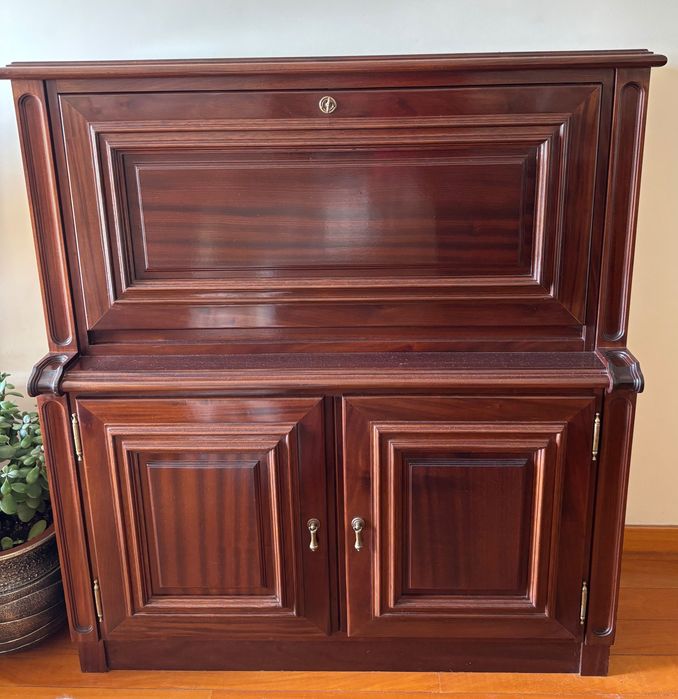 Móvel em Mogno (Bar)