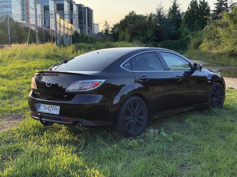 Rezerwacja Mazda 6gh 2.0d 140km BOSE