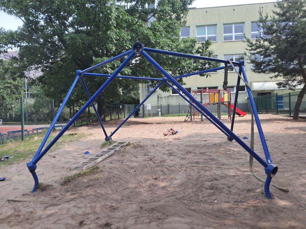 Konstrukcja metalowa wiata