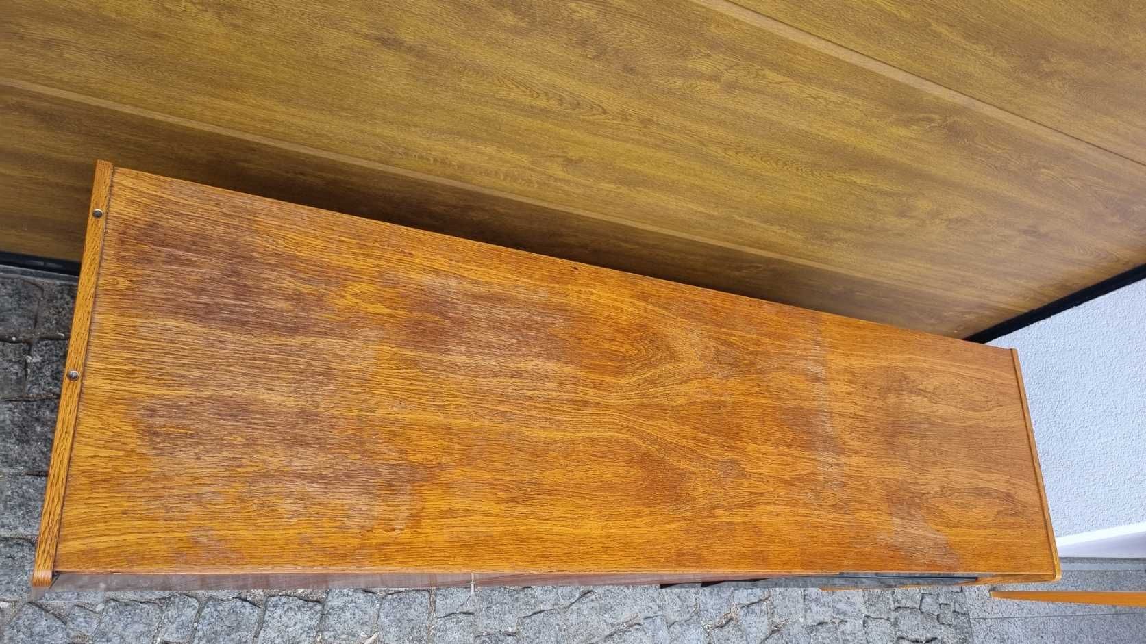 Szafka RTV Komoda U 460 Sideboard J Jiroutek Czechosłowacja Design PRL