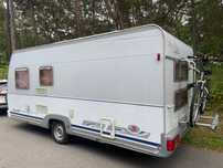 Dethleffs Dethleffs Camper 490 TK  4/5 os., 4 rowery, solar, TV, przedsionek, podłoga, Jurata!