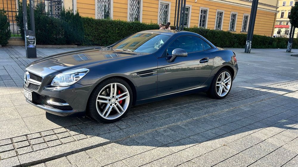 Mercedes-Benz SLK Mercedes SLK 250 CDI Kabrio Bezwypadkowy Bezkolizyjny UNIKAT !