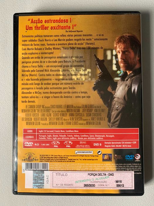 [DVD] Força Delta (The Delta Force)