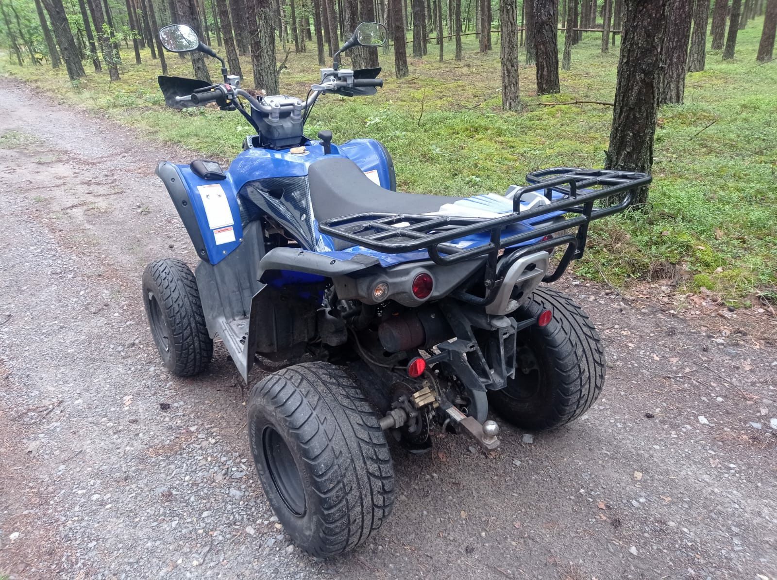 Quad Tgb Target 325 Automat