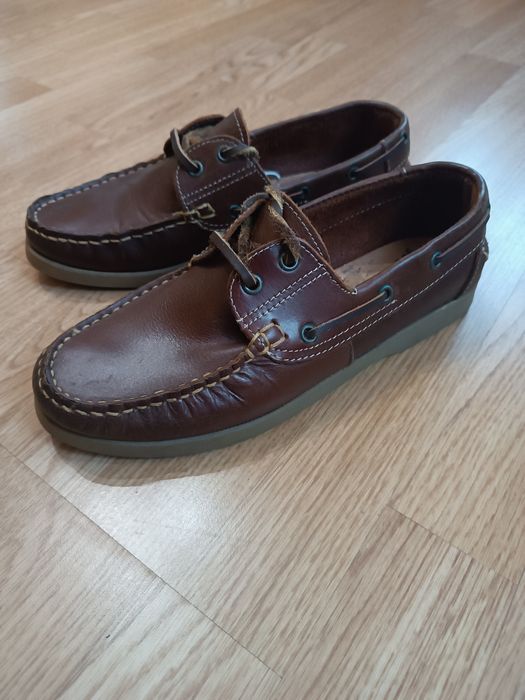 Топсайдеры мокасины