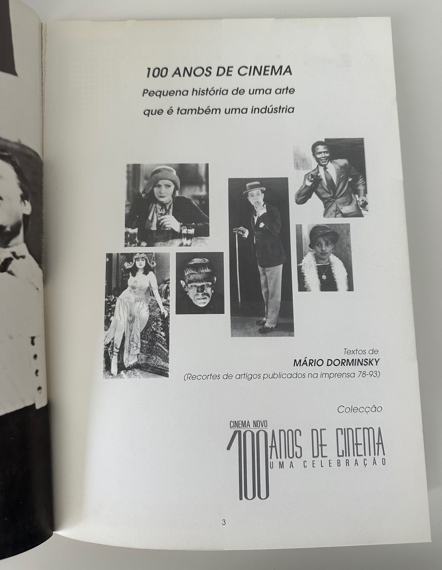100 Anos de Cinema - Mário Dorminsky - 1993