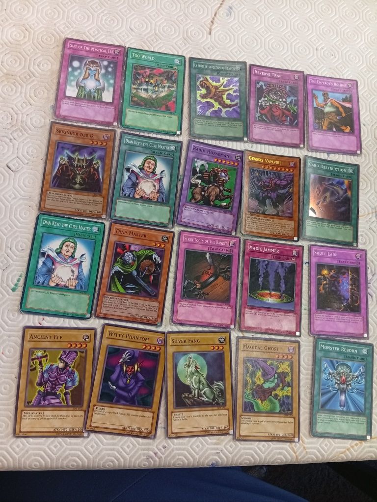 Cartas Yu-Gi-Oh!