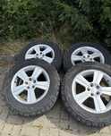 Alufelgi koła Subaru Forester 215/65/R16 terenowe BFGoodrich