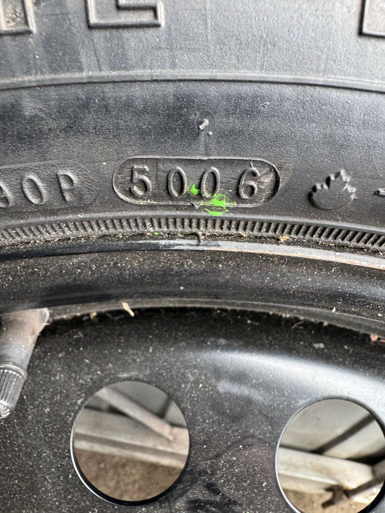 Chrystler 300c koło dojazdowe 145/80 R18, 5x115