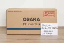 Кондиціонер Osaka STV-12HH інвертор до 35м2. Обігрів -15С. Тихий