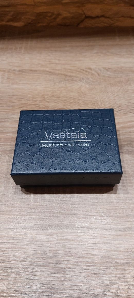 Portfel kompaktowy Vastaia slim.