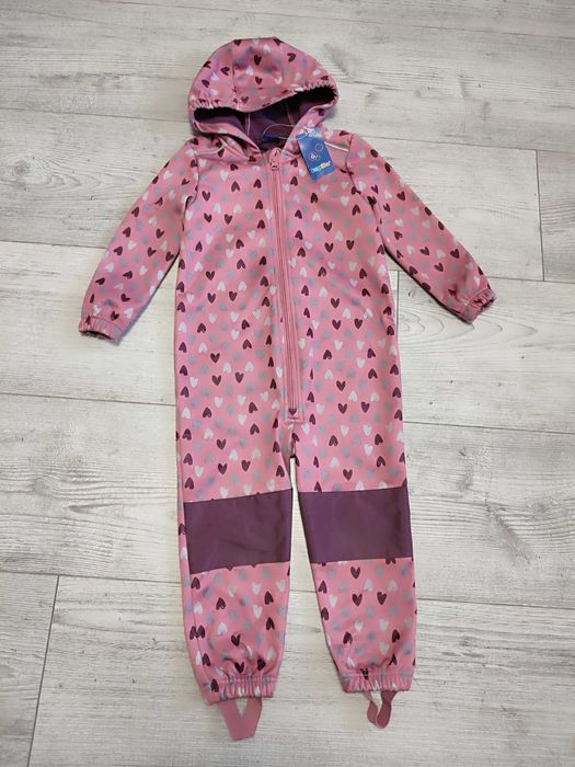 Комбінезон демісезонний софтшел lupilu 74-128 см